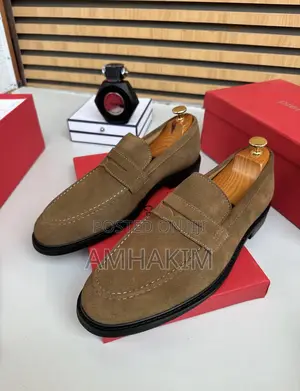 Super Classic Clarks Men Suede Loafers In Stock