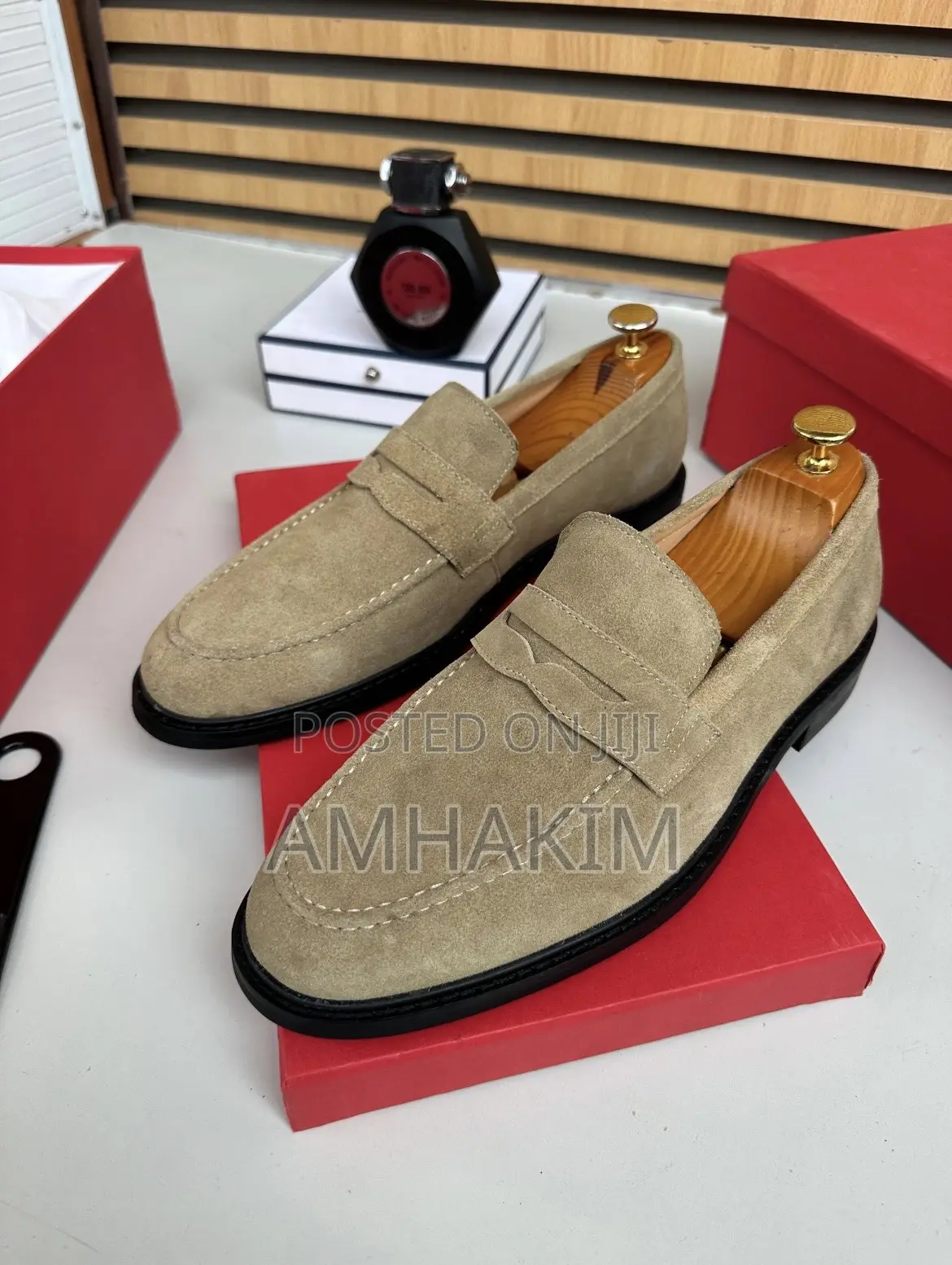 Super Classic Clarks Men Suede Loafers In Stock