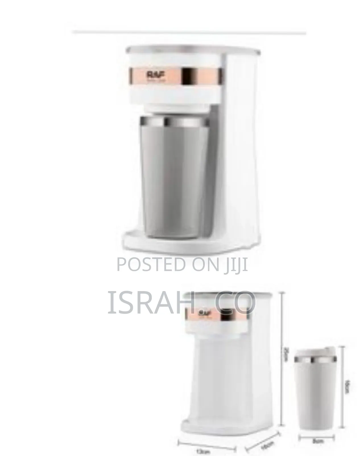 Raf Single-Serve Coffee Maker