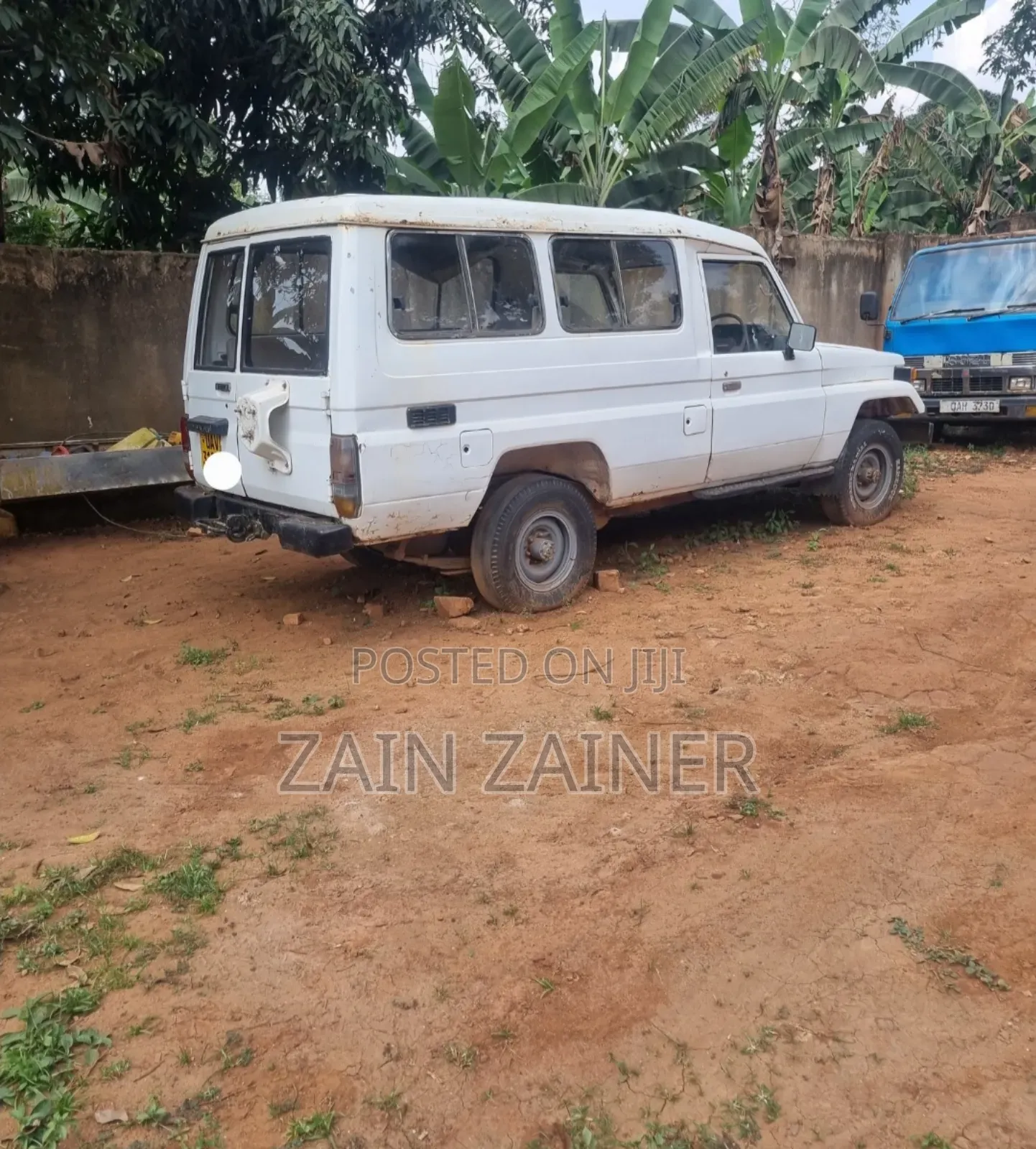 Toyota Land Cruiser 70 1989 White