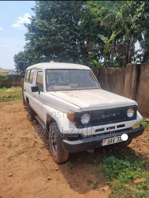 Toyota Land Cruiser 70 1989 White