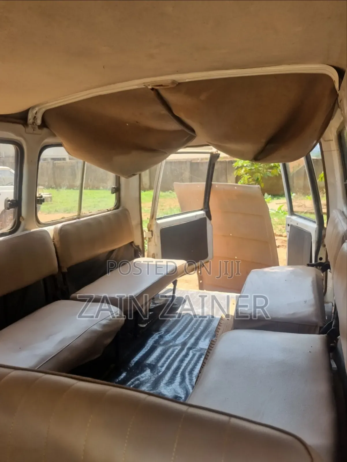 Toyota Land Cruiser 70 1989 White
