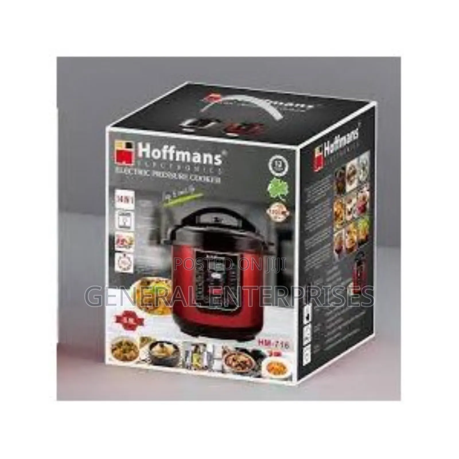 Hoffman 6.5l Pressure Cooker