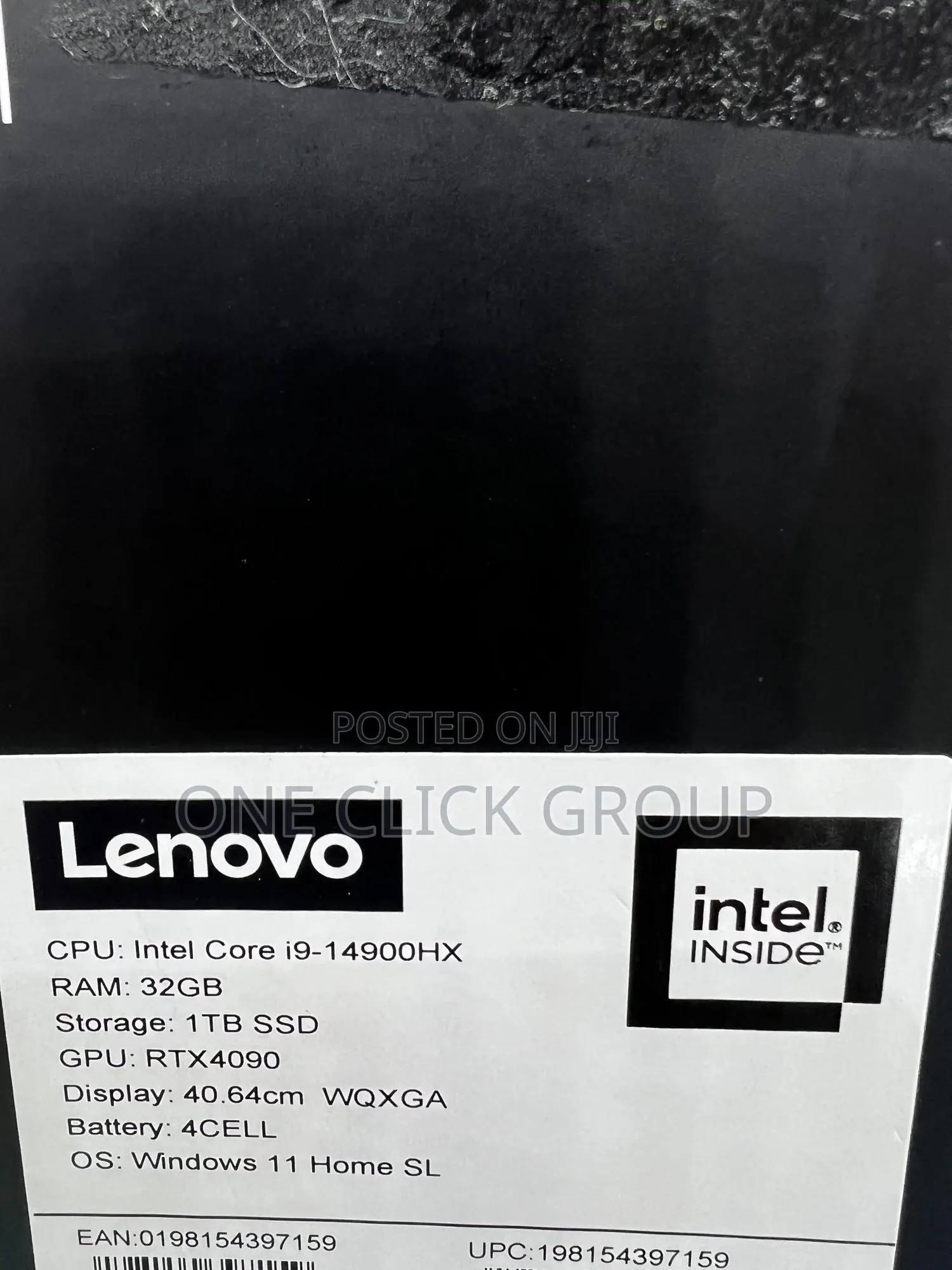 New Laptop Lenovo Legion 7 32GB Intel Core I9 SSHD (Hybrid) 1T