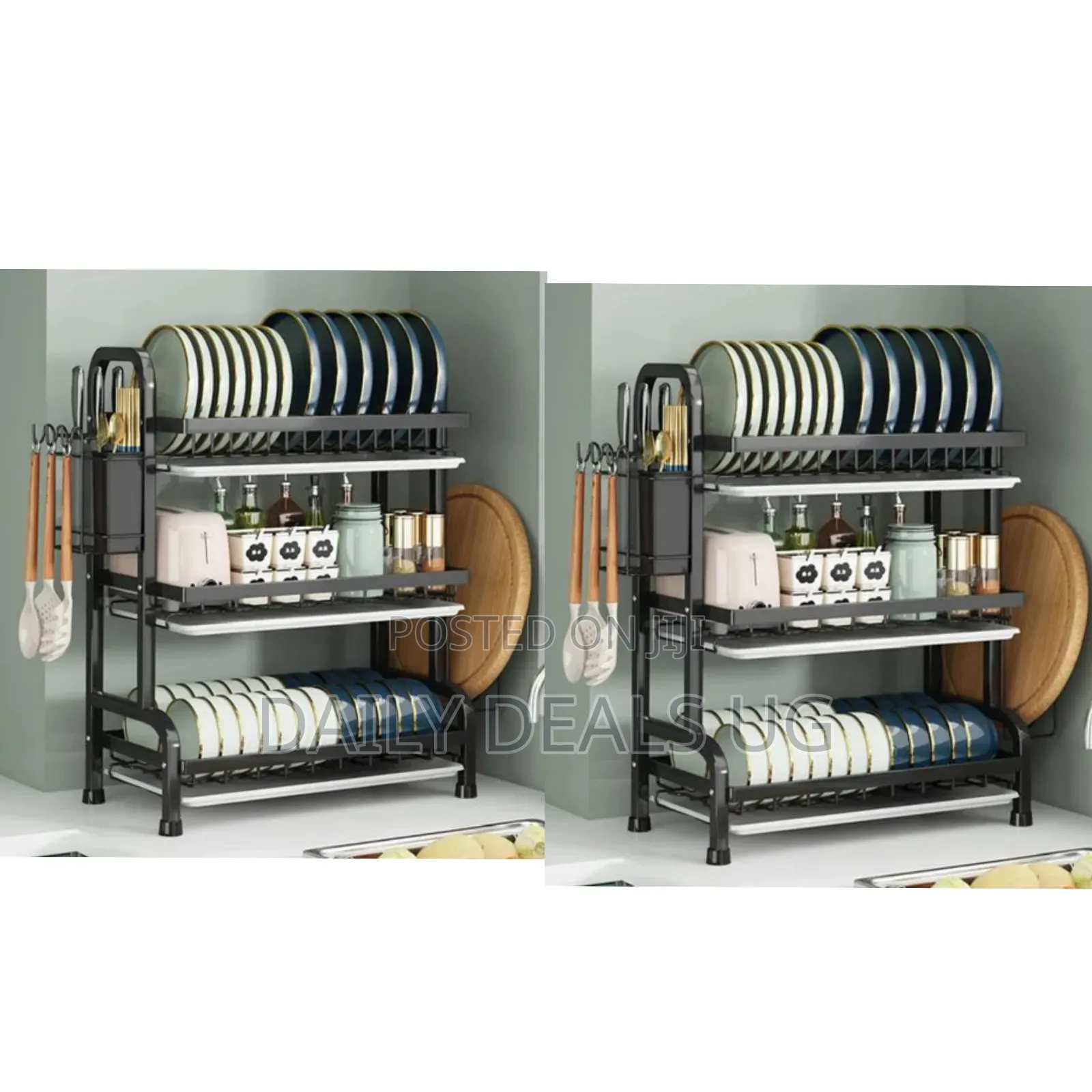 3 Tier Dish Drying Rack