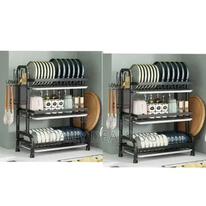 3 Tier Dish Drying Rack