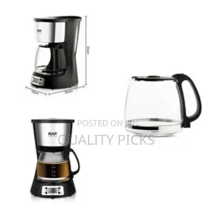 Yraf 1.5l Drip Coffee Maker - Multicolor