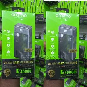 Oraimo Powerbox 400 Vision 40000mah Power Bank