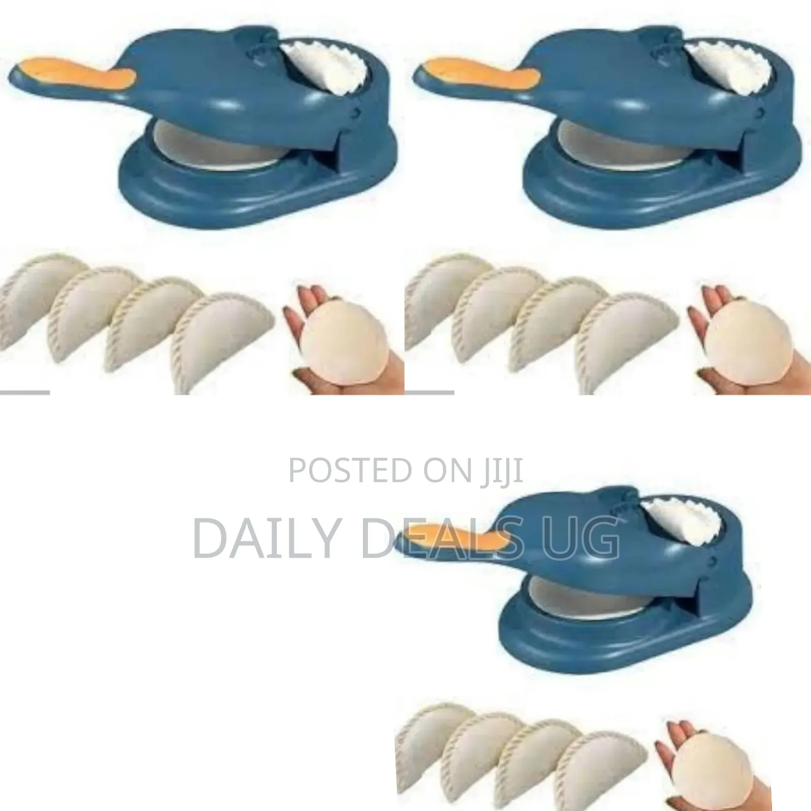 2-in-1 Manual Dumpling Maker Press