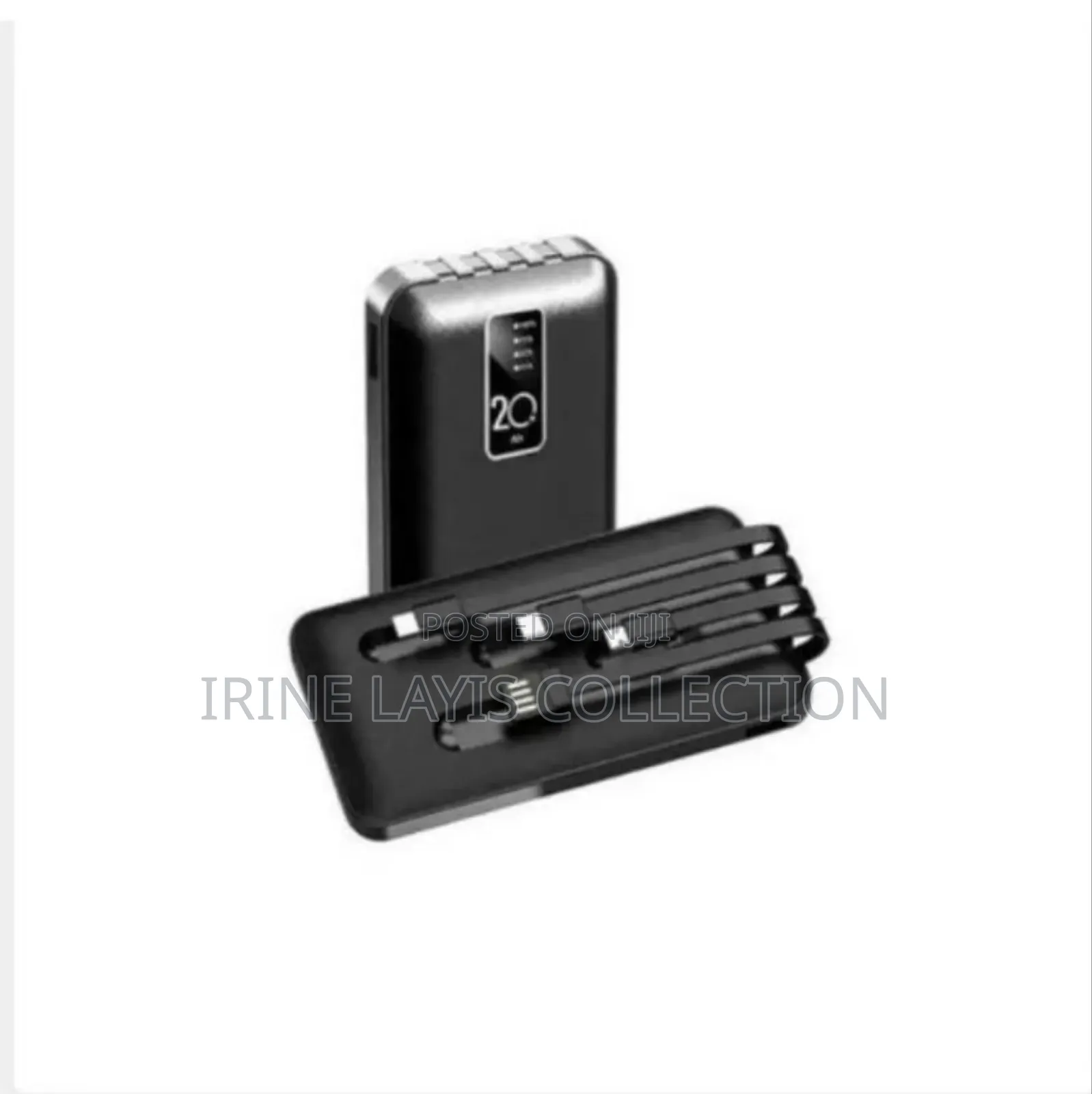 In1 Fast Charging Power Bank 20,000mah Battery -