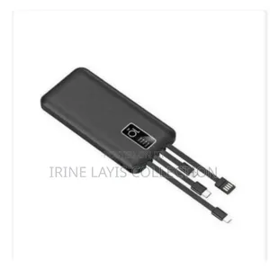 In1 Fast Charging Power Bank 20,000mah Battery -