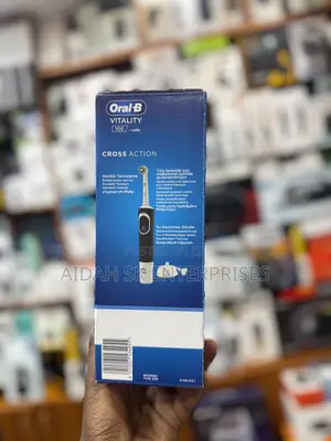 Oral-B Vitality 100 Cross Action Rechargeable Electric Toothbrush.