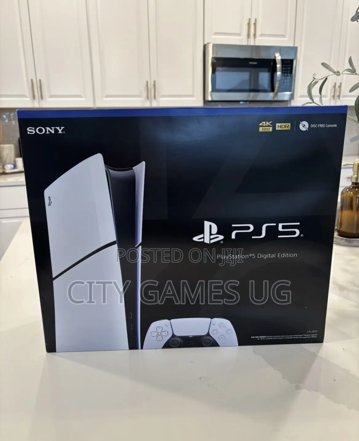 Sony Playstation 5 Ps5 Digital Edition 1tb – Brand New – Sealed