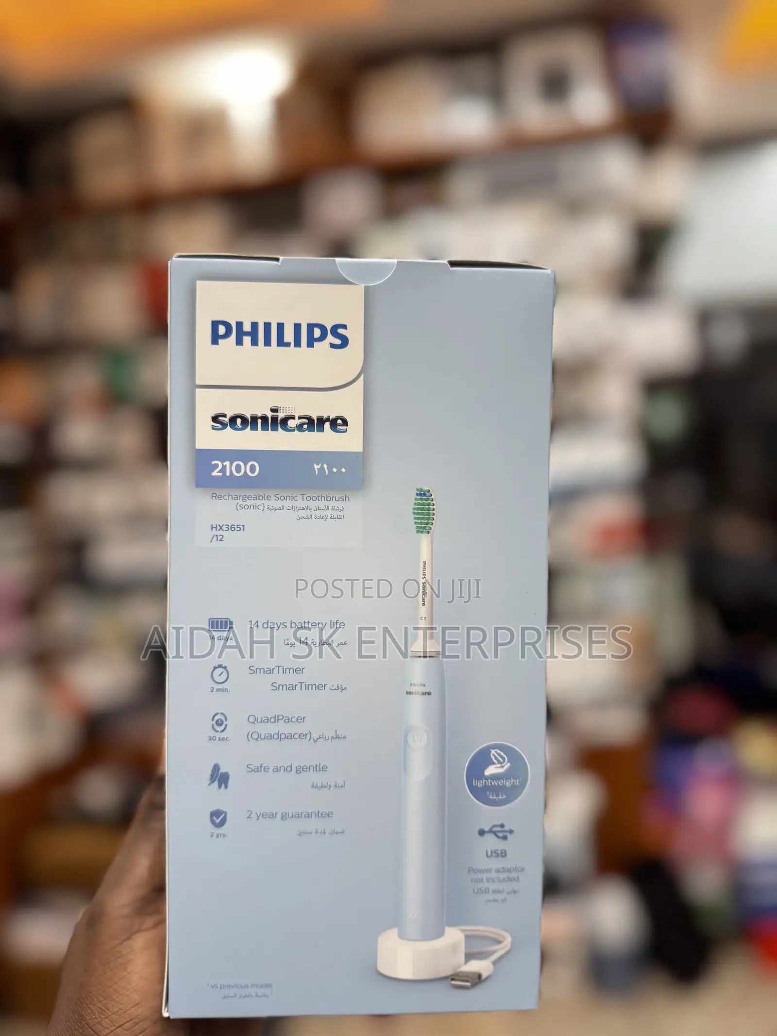 Philips Sonicare Series 2100 Electric Toothbrush