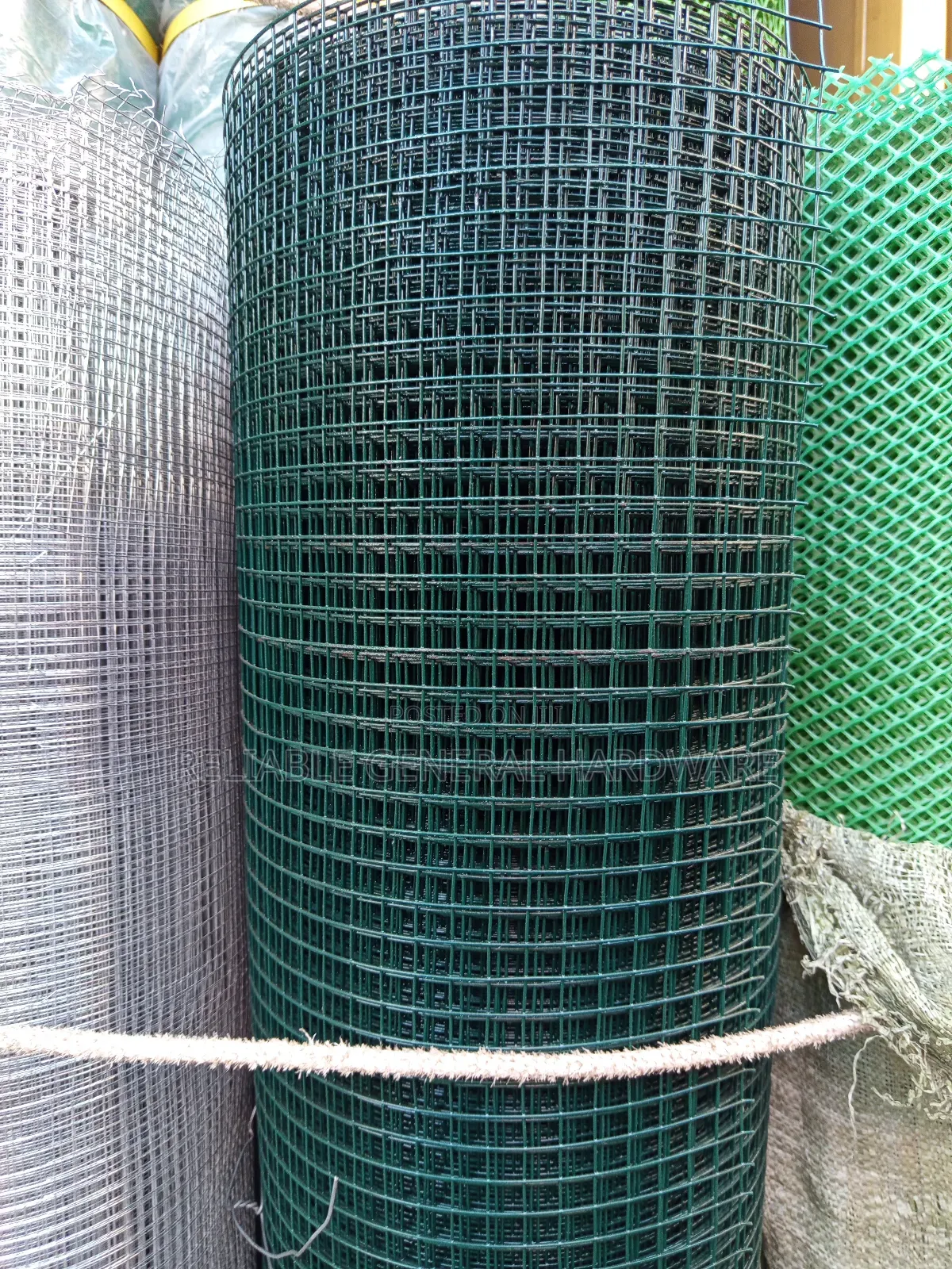 Chicken Mesh/Rabbit Mesh/ Green Coated Net 4ft X 25meters