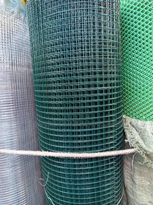 Chicken Mesh/Rabbit Mesh/ Green Coated Net 4ft X 25meters