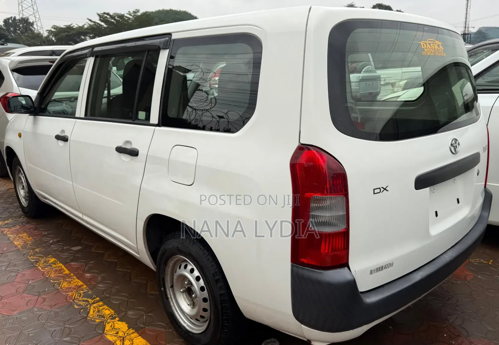 Toyota Probox 2012 White