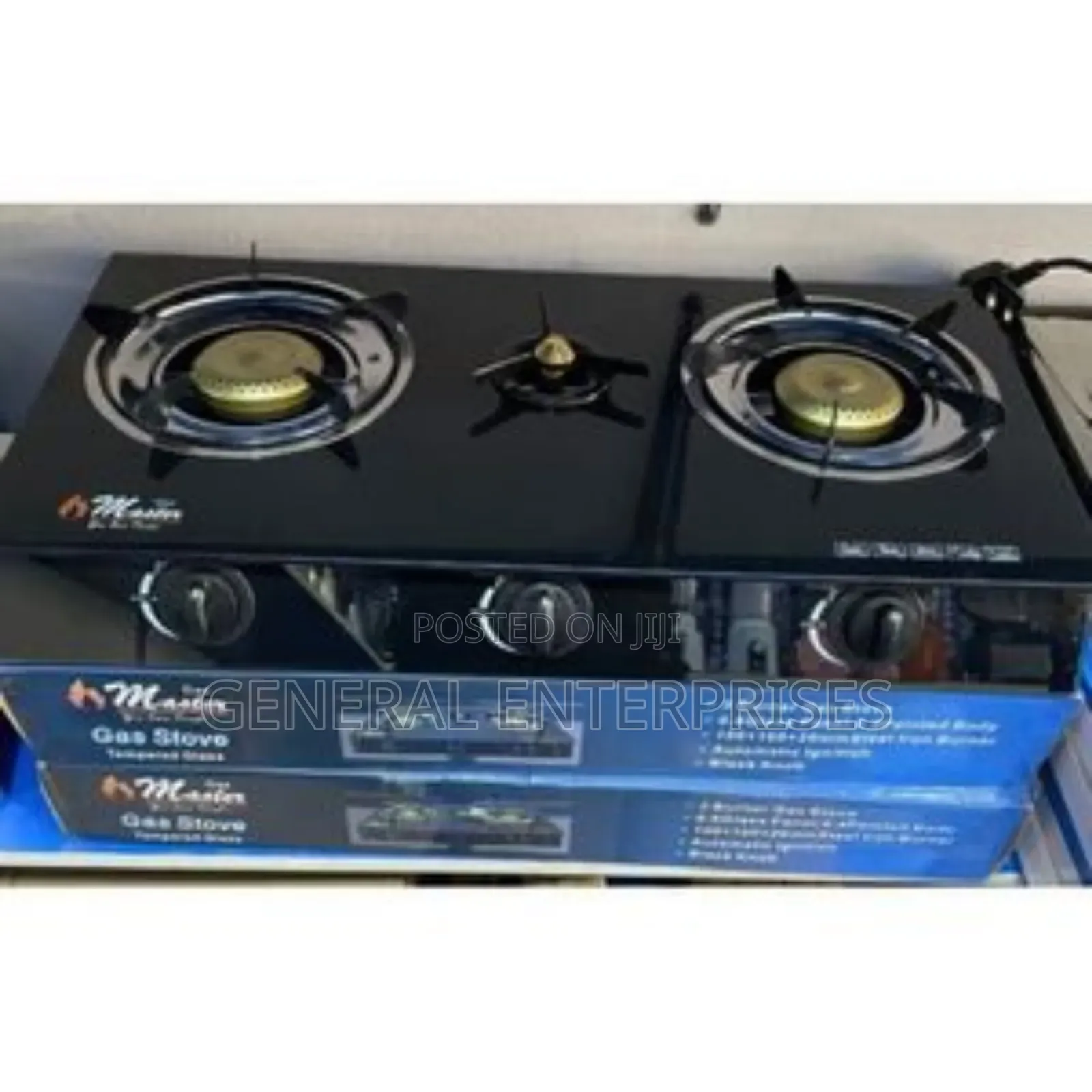 Electro Master 3 Gas Stove