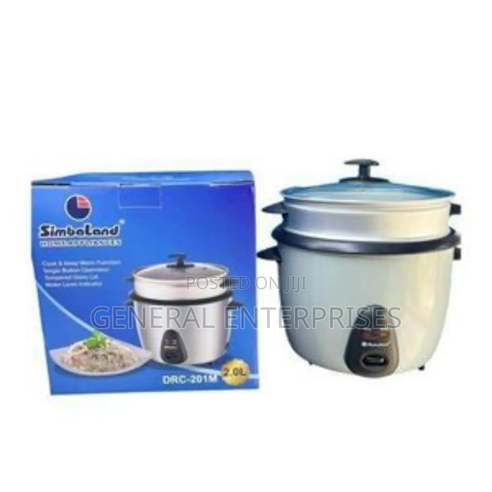 Simbaland 2l Automatic Rice Cooker