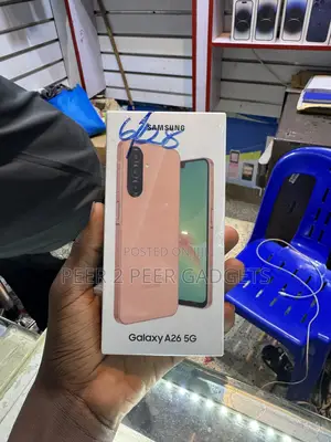 New Samsung Galaxy A26 128 GB Pink