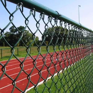 Green Chainlink Fabric G.12.5 18mx6ft