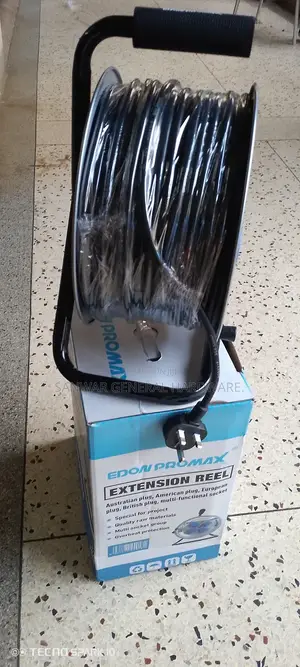 Edon Promax-50m Extension Cable Reel(2.5mm Cable,Heavyduty/Industrial)