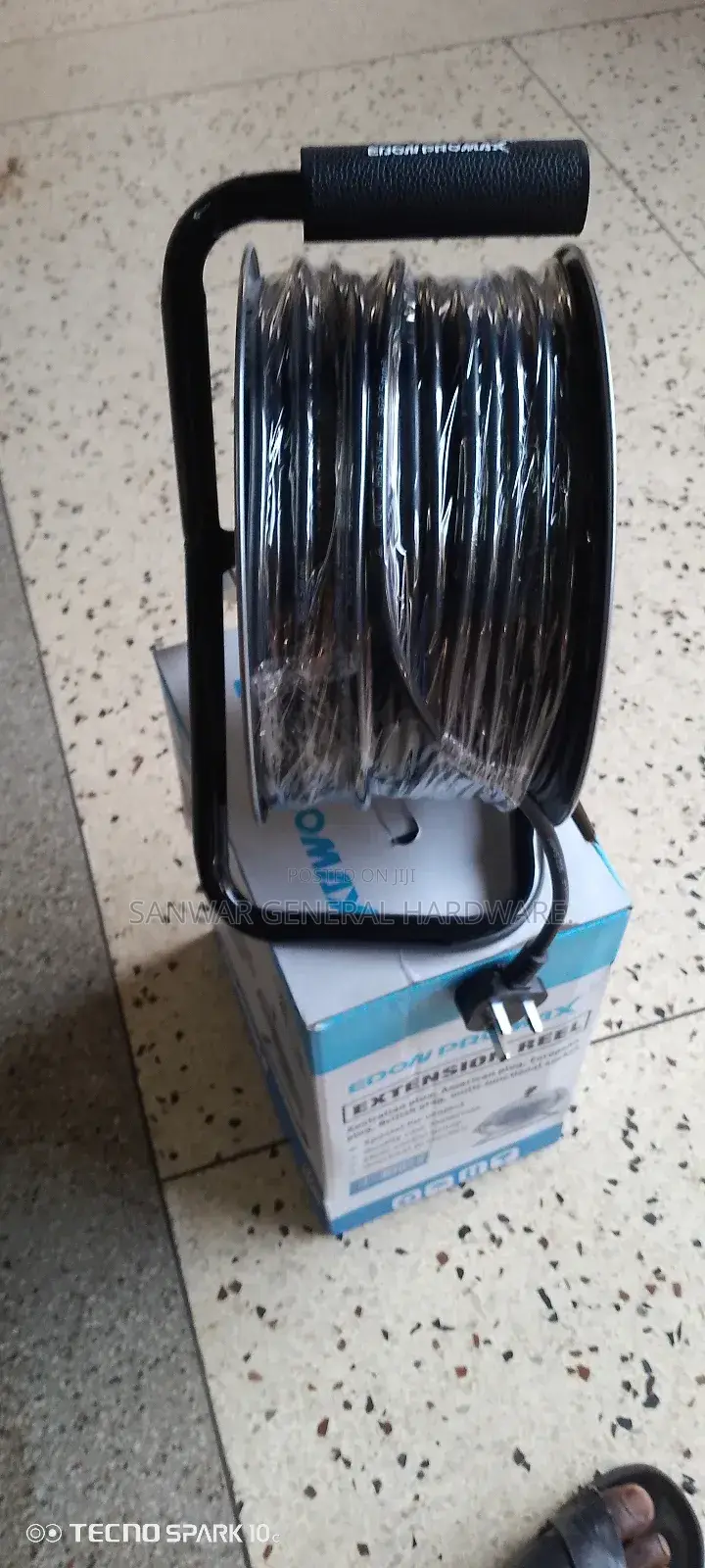 Edon Promax-50m Extension Cable Reel(2.5mm Cable,Heavyduty/Industrial)