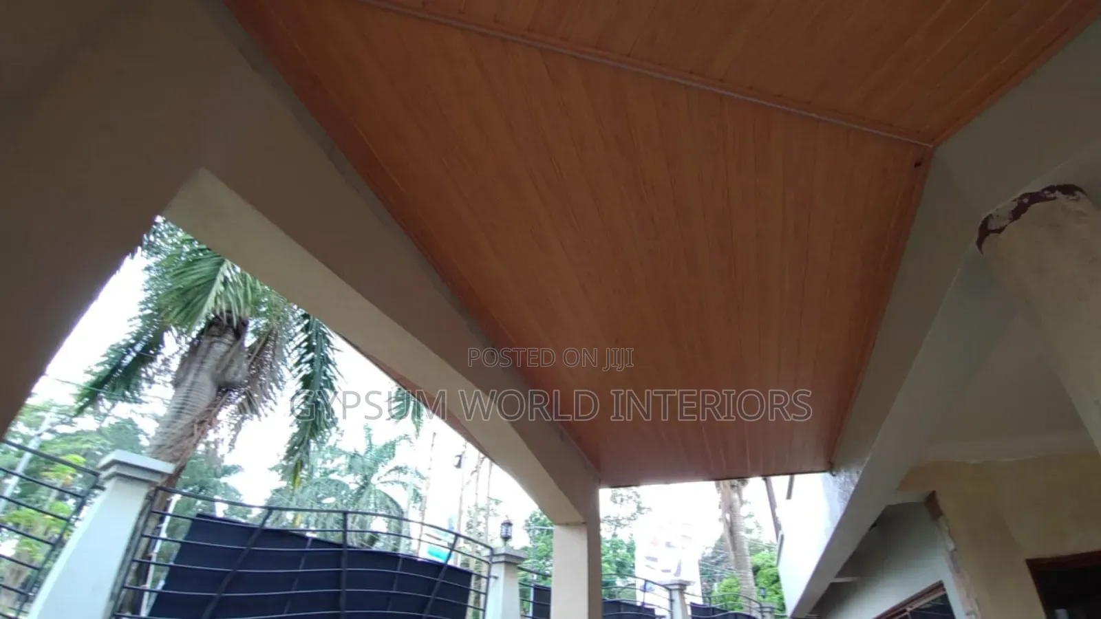 PVC Ceiling Bulcon at Cream