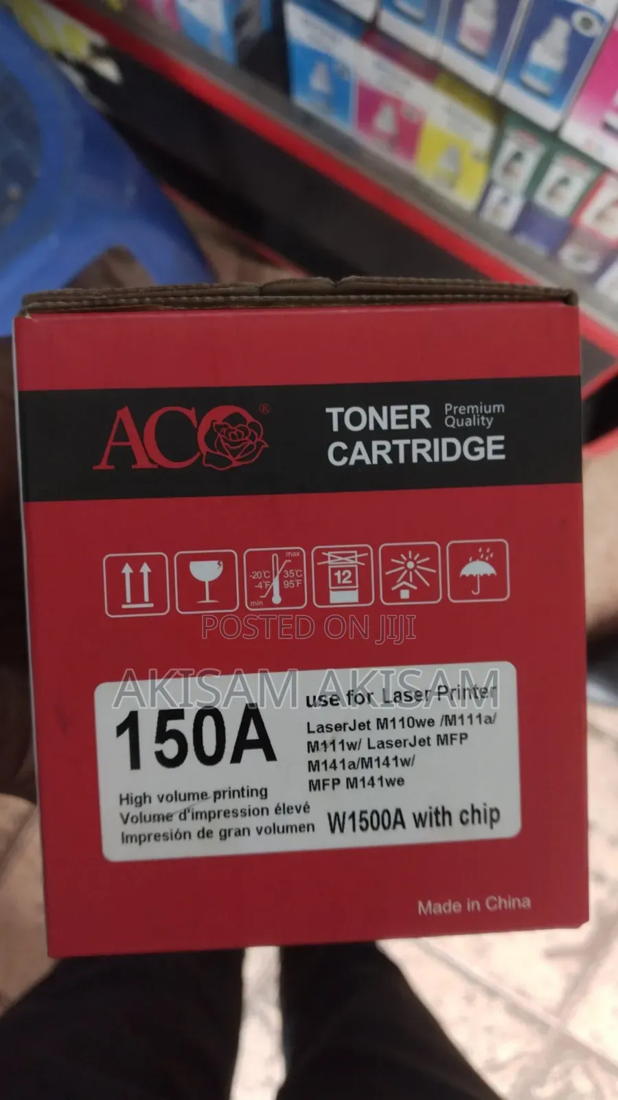 H.P Tonners Cartridge 150a