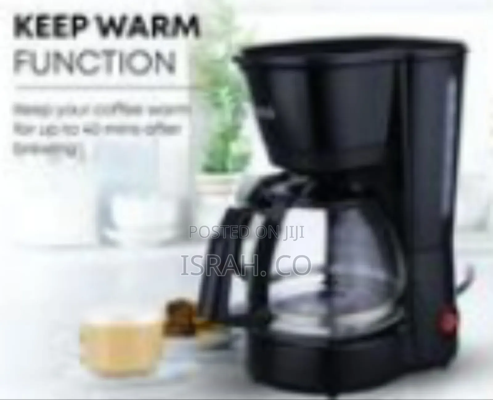 Sayonapps Coffee Maker