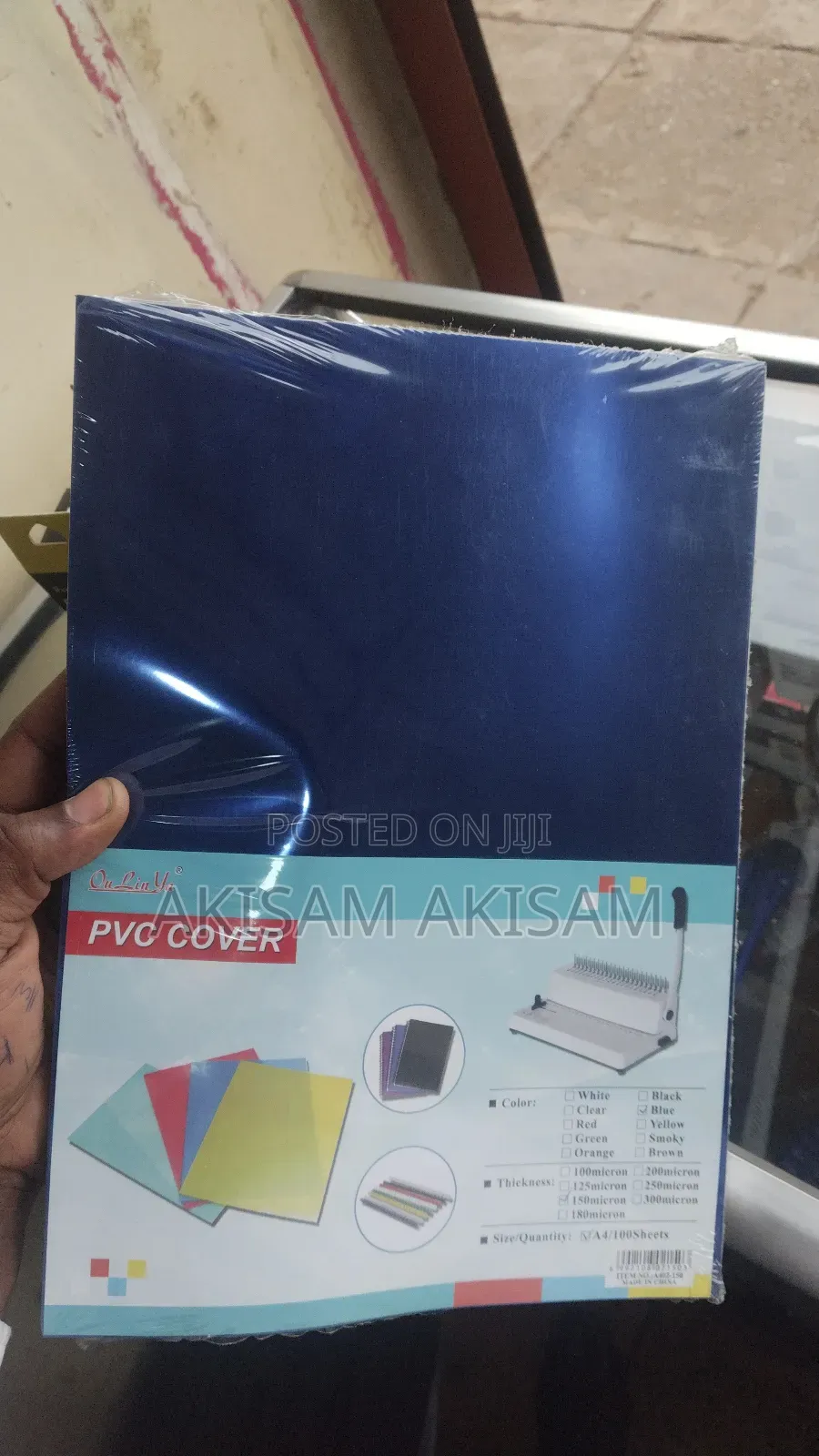 Binding Cover's Top