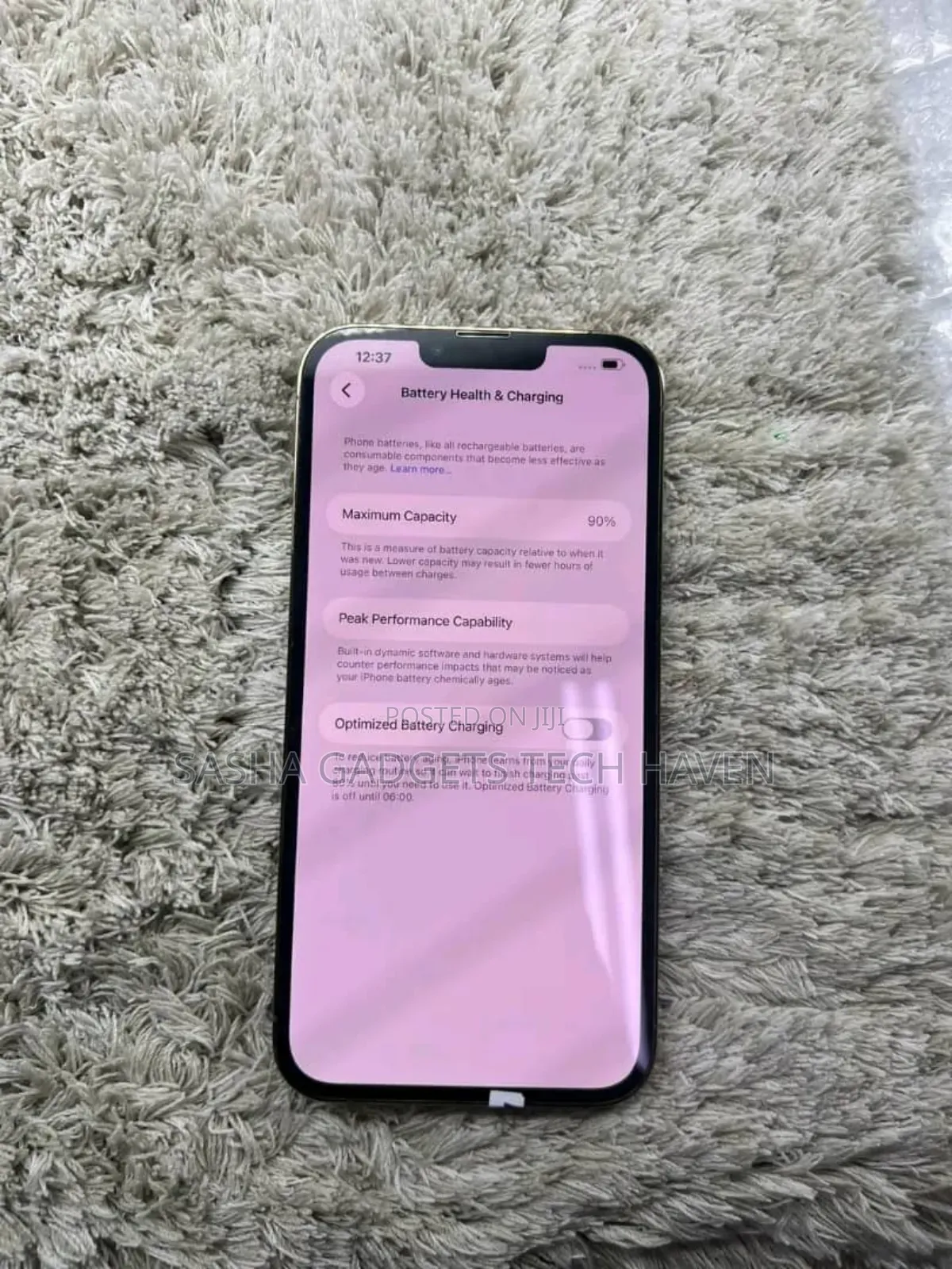 Apple iPhone 13 Pro Max 256 GB Gold