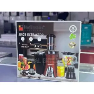 Hoffman Juice Extractor 4 in 1