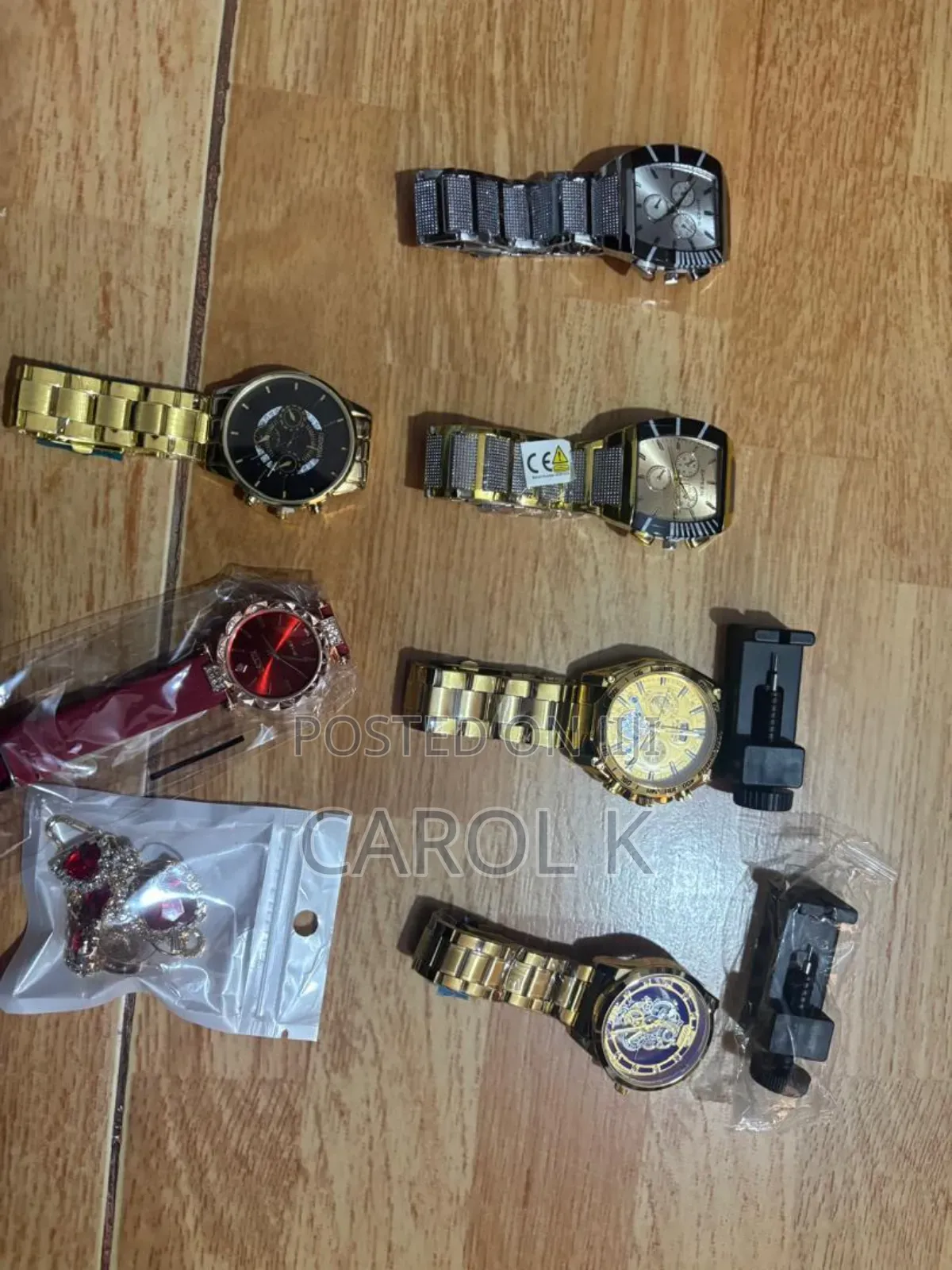 Online Store Watches At 60k Glasses At 25k