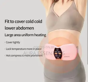 Porodo Lifestyle Cordless Heat Wave Massage Pad