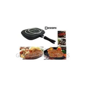 Non Stick Double Grill Pan