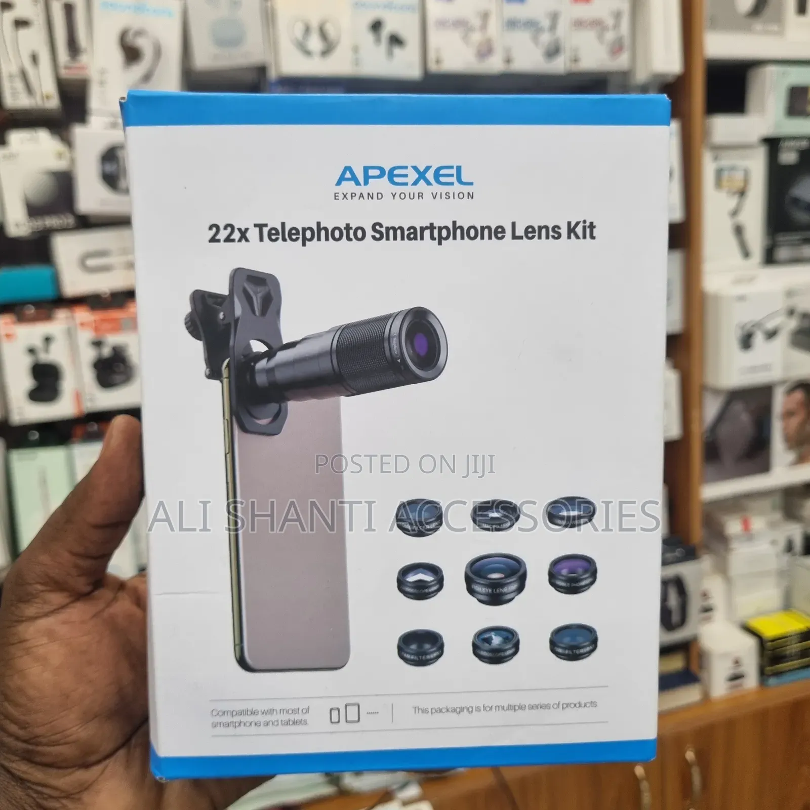 22x Telephoto Smartphone Lens Kit