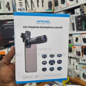 22x Telephoto Smartphone Lens Kit