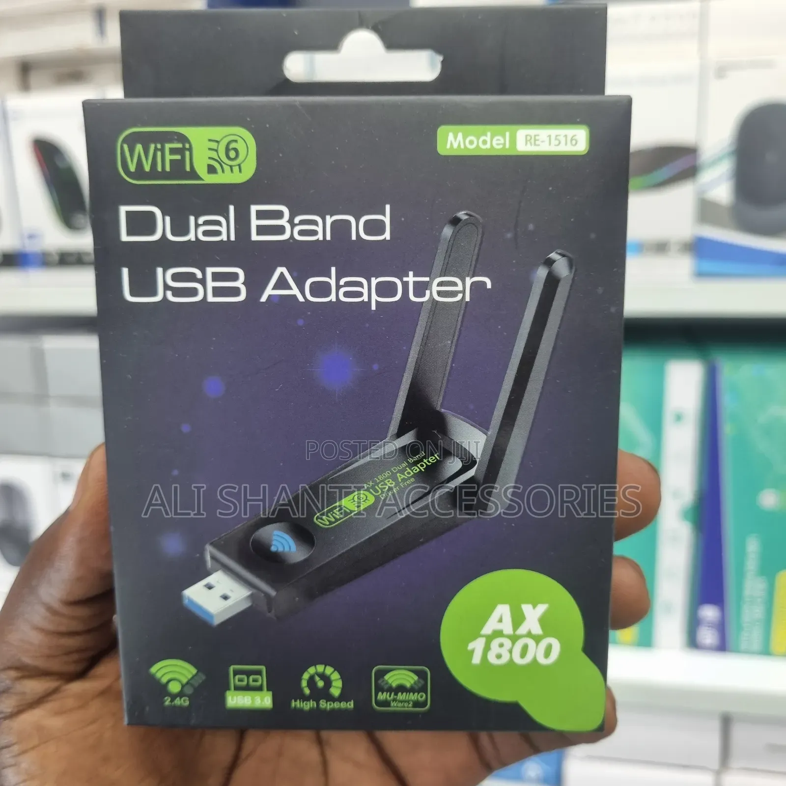 Dual Band Usb Adapter Wifi 5