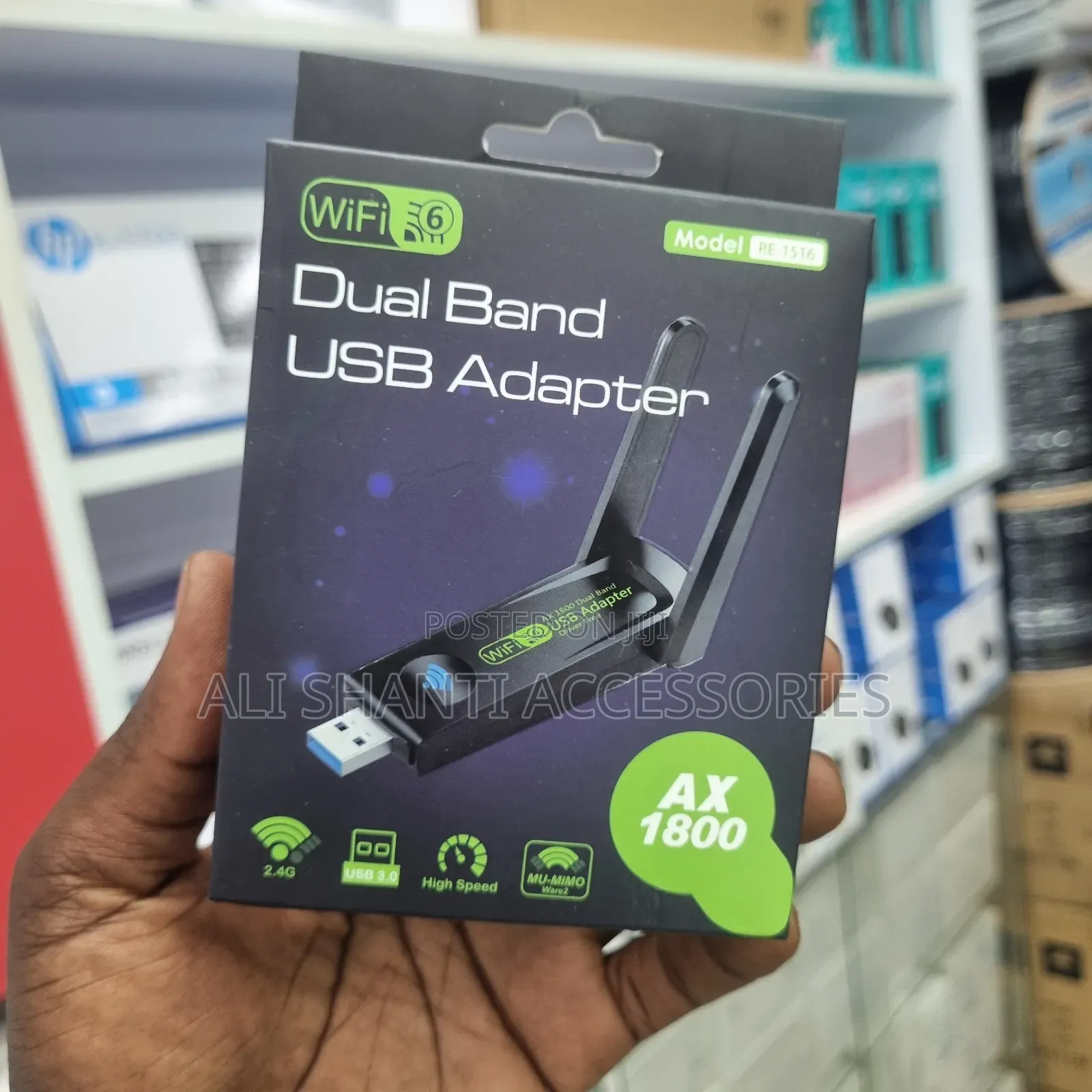 Dual Band Usb Adapter Wifi 5