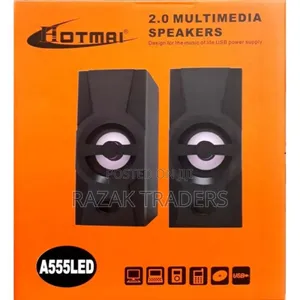 Hotmai A555 Usb Power Multimedia Speaker