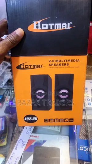 Hotmai A555 Usb Power Multimedia Speaker