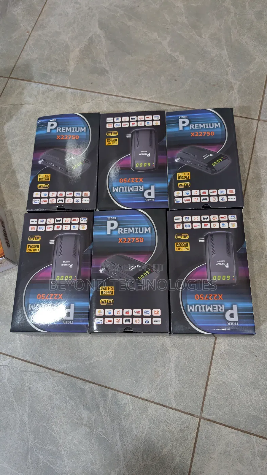Tiger Premium Satellite Receiver