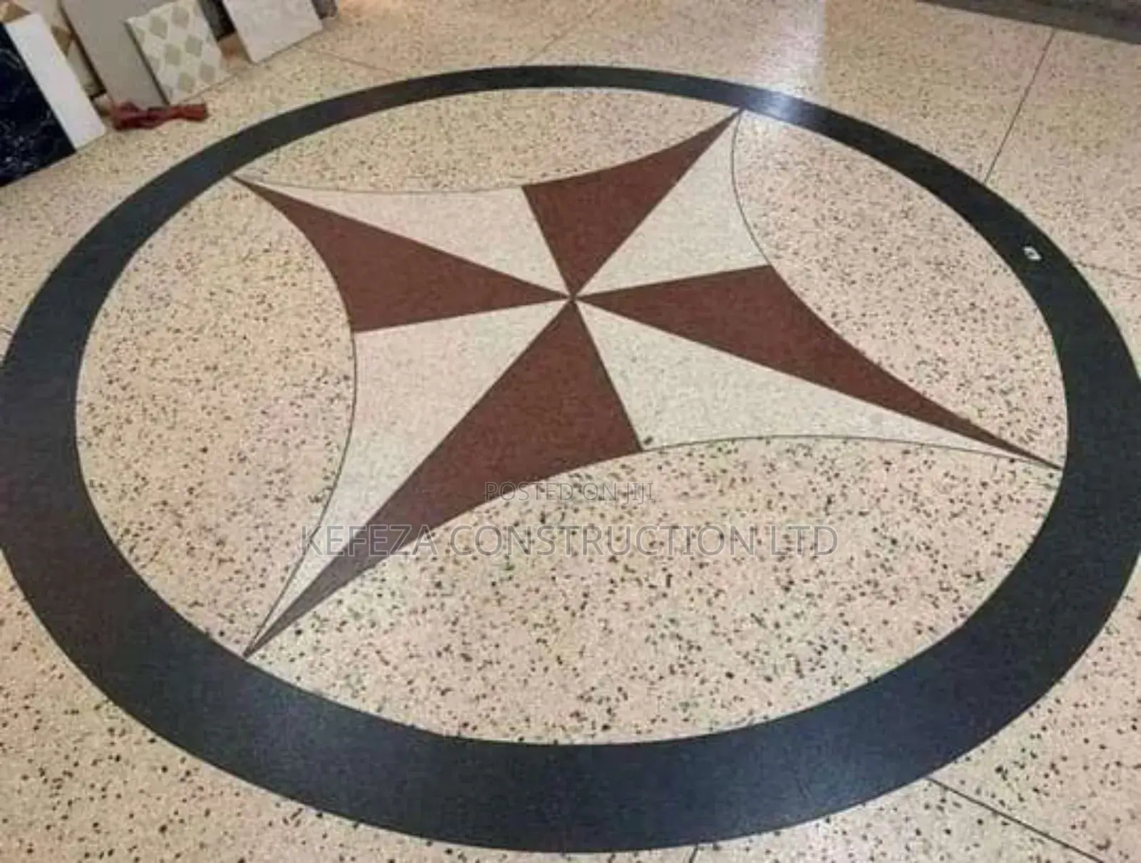 Web Star Terrazzo Designs