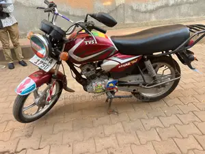 TVS HLX 125 2022 Red