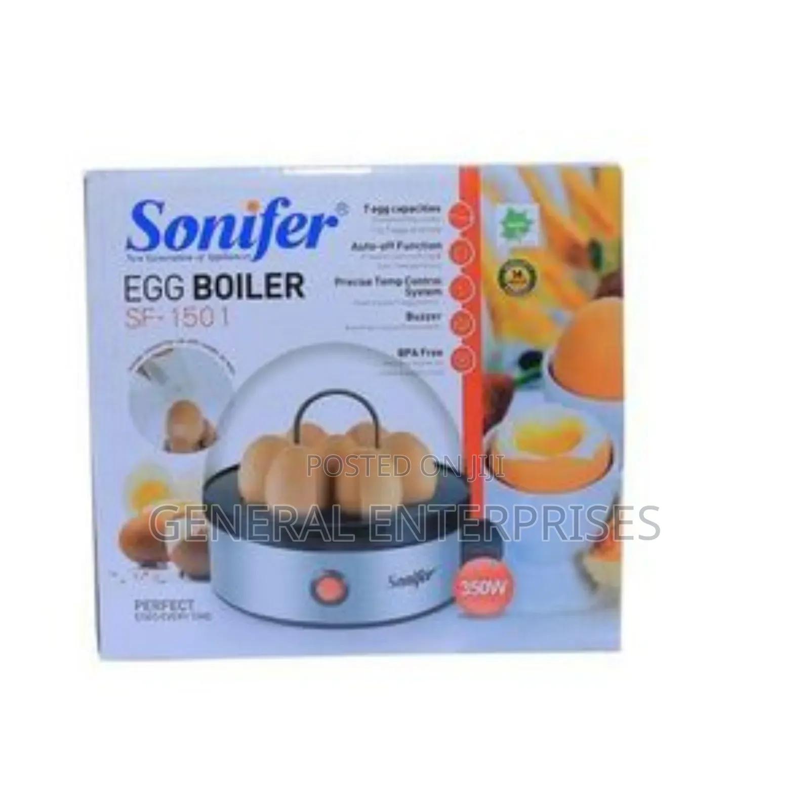 Sonifer Egg Boiler