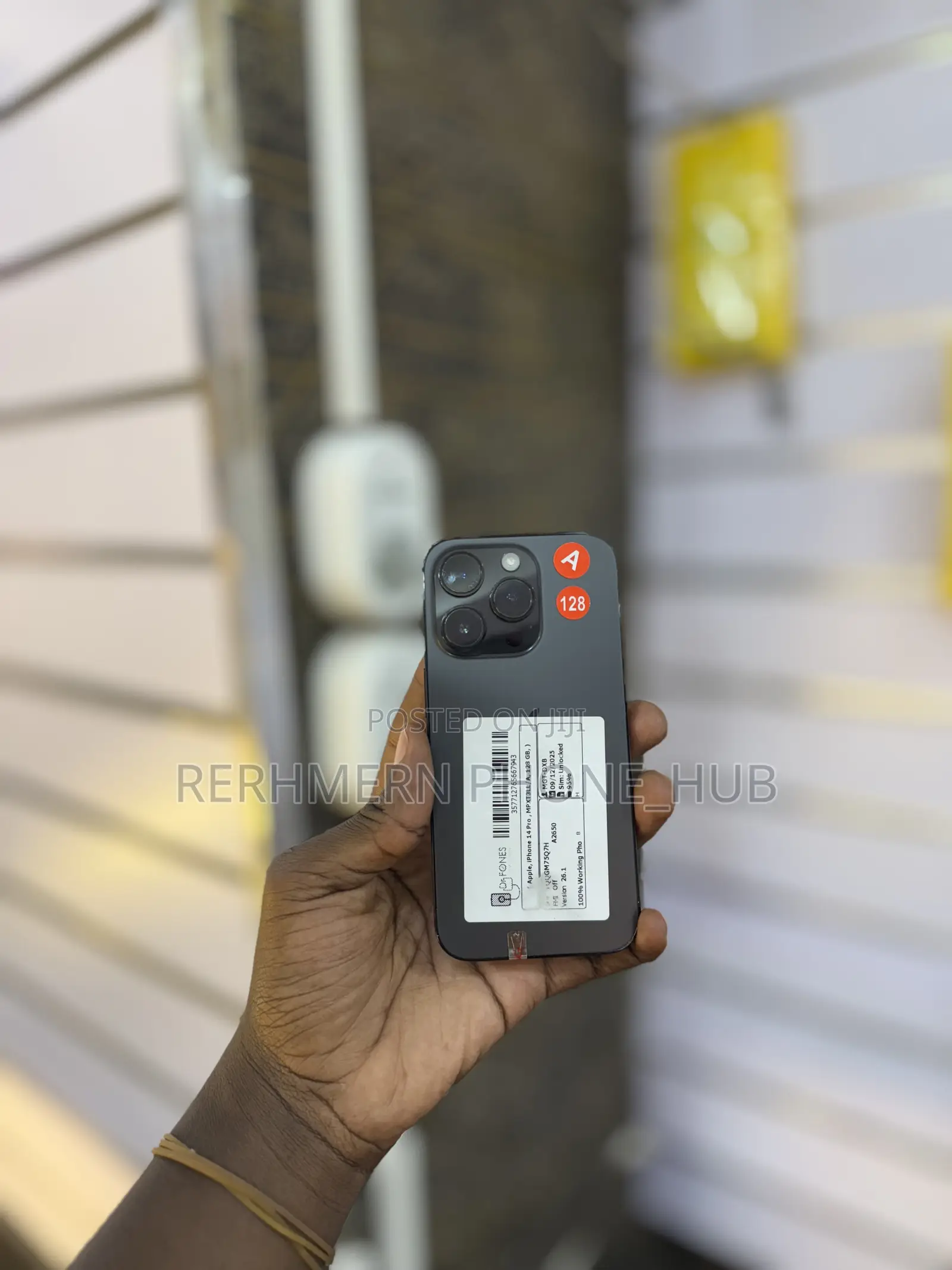 New Apple iPhone 14 Pro 128 GB Black