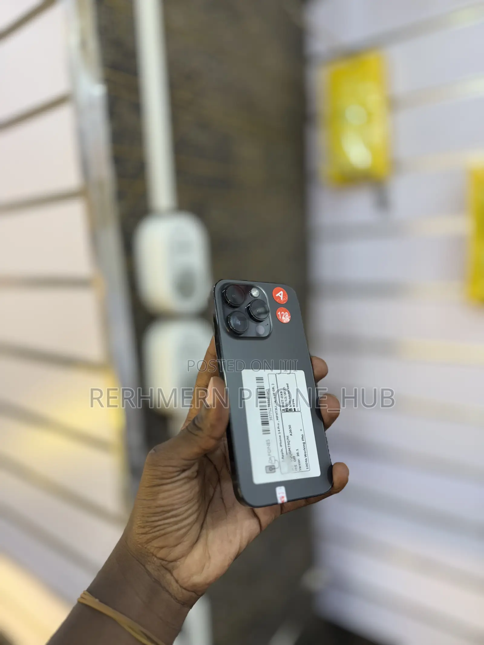 New Apple iPhone 14 Pro 128 GB Black