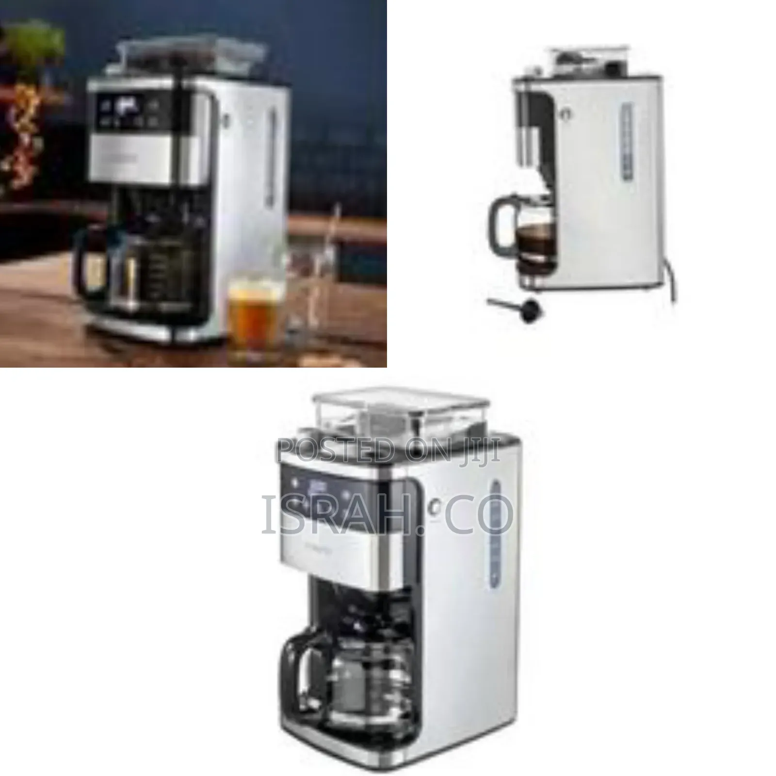 Ambiano Integrated Coffee Maker With Grinder