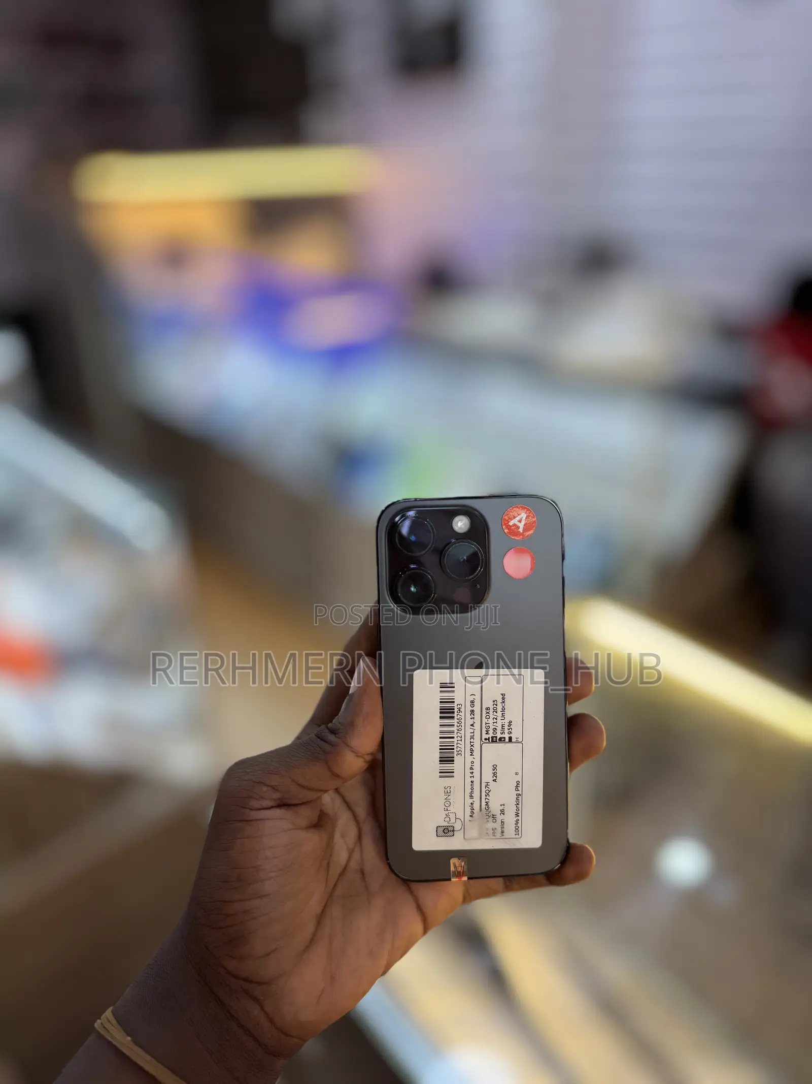 New Apple iPhone 14 Pro 128 GB Black